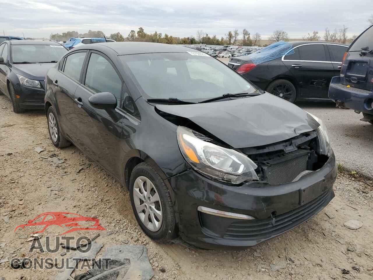 KIA RIO 2017 - KNADM4A30H6039411