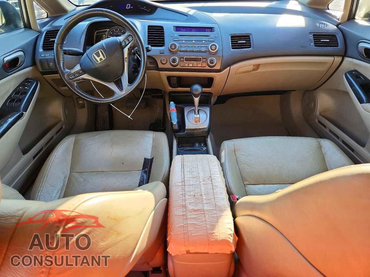 HONDA CIVIC 2010 - JHMFA3F21AS002040