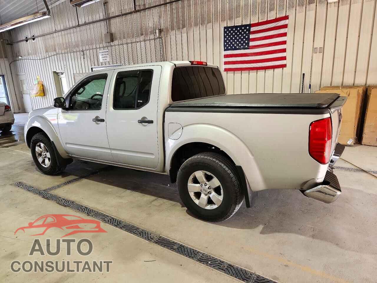 NISSAN FRONTIER 2013 - 1N6AD0EV0DN748220