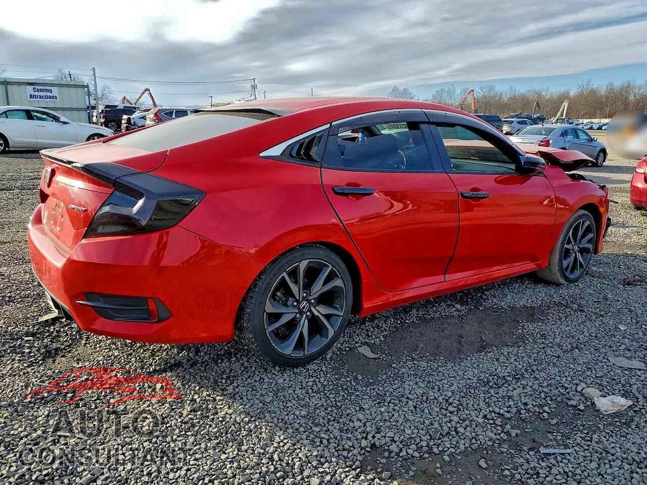 HONDA CIVIC 2021 - 2HGFC2F86MH511015