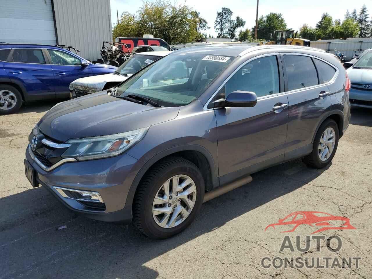HONDA CRV 2016 - 2HKRM4H79GH722441