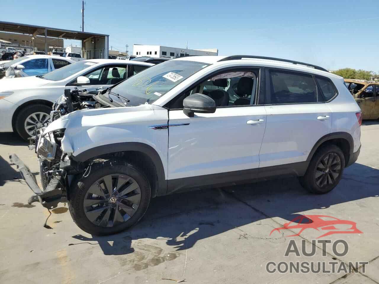 VOLKSWAGEN TAOS S 2022 - 3VVCX7B21NM097649