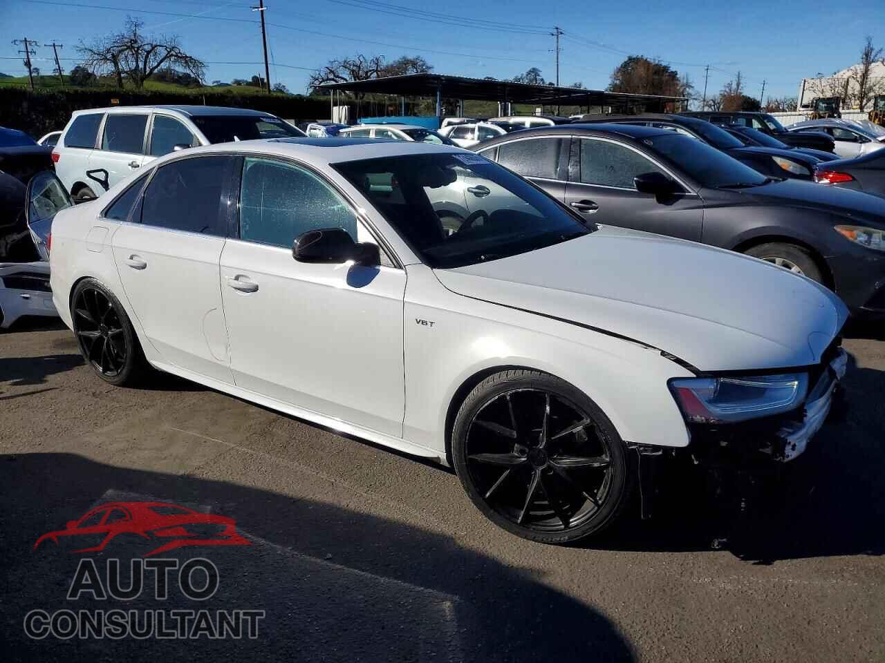 AUDI S4/RS4 2014 - WAUBGAFL2EA018512
