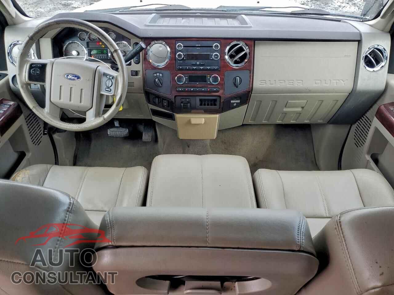 FORD F350 2010 - 1FTWW3BR1AEA59097