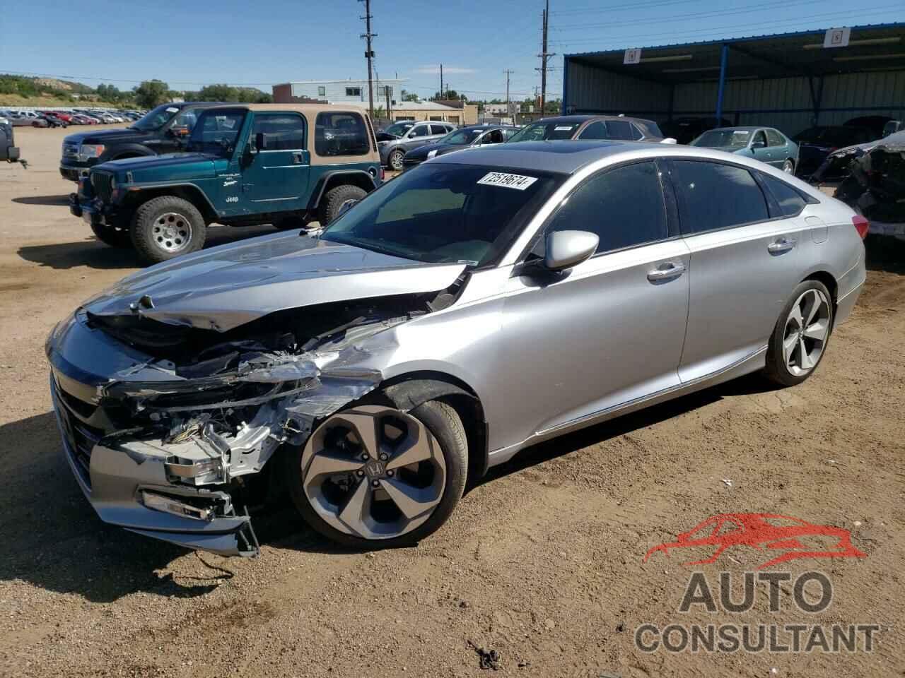 HONDA ACCORD 2018 - 1HGCV2F93JA042000