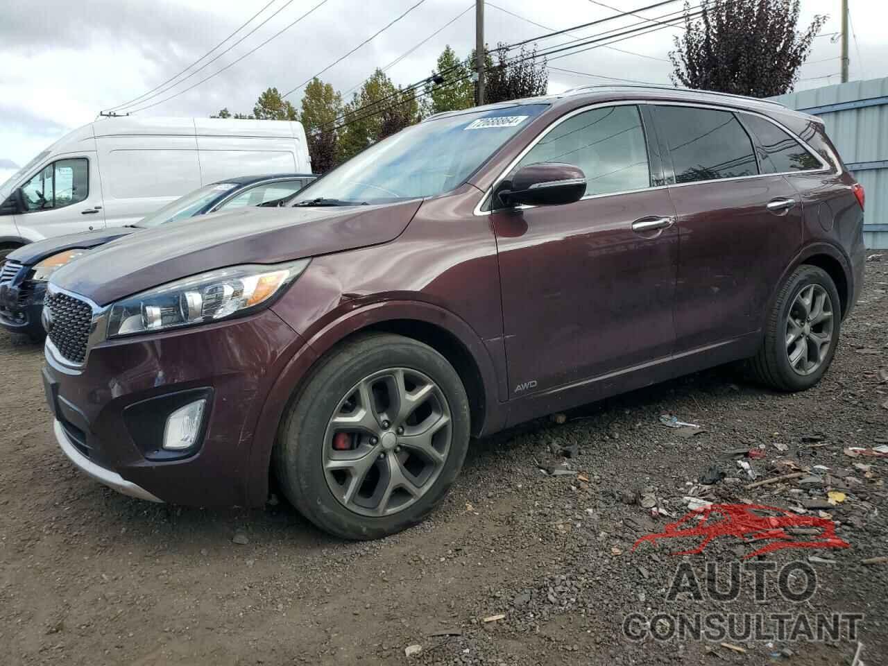 KIA SORENTO 2017 - 5XYPKDA58HG196012