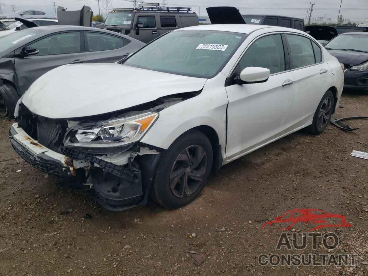 HONDA ACCORD 2017 - 1HGCR2F36HA011737