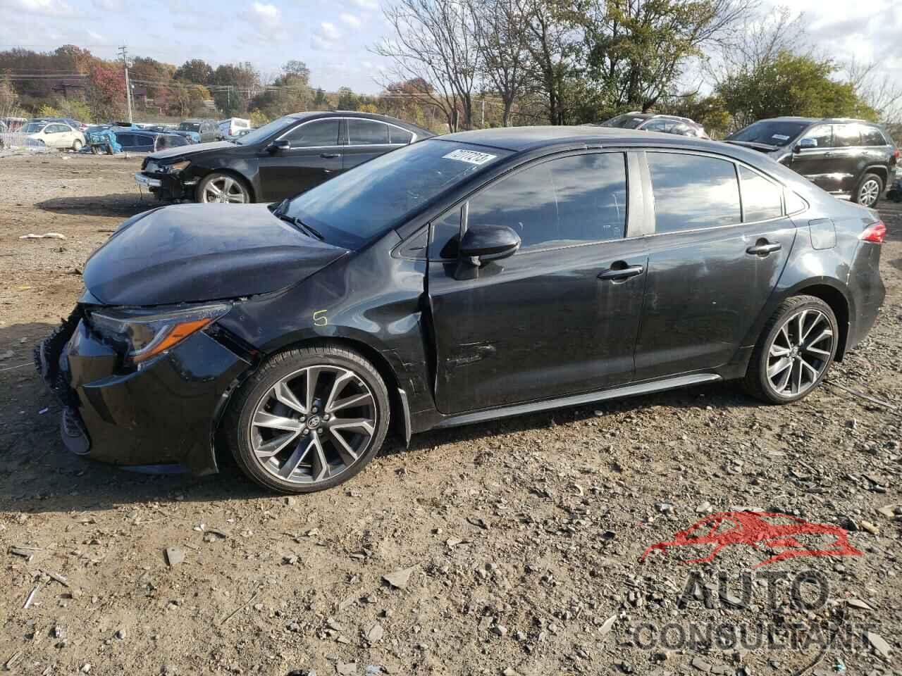TOYOTA COROLLA 2020 - JTDEPRAE2LJ047674