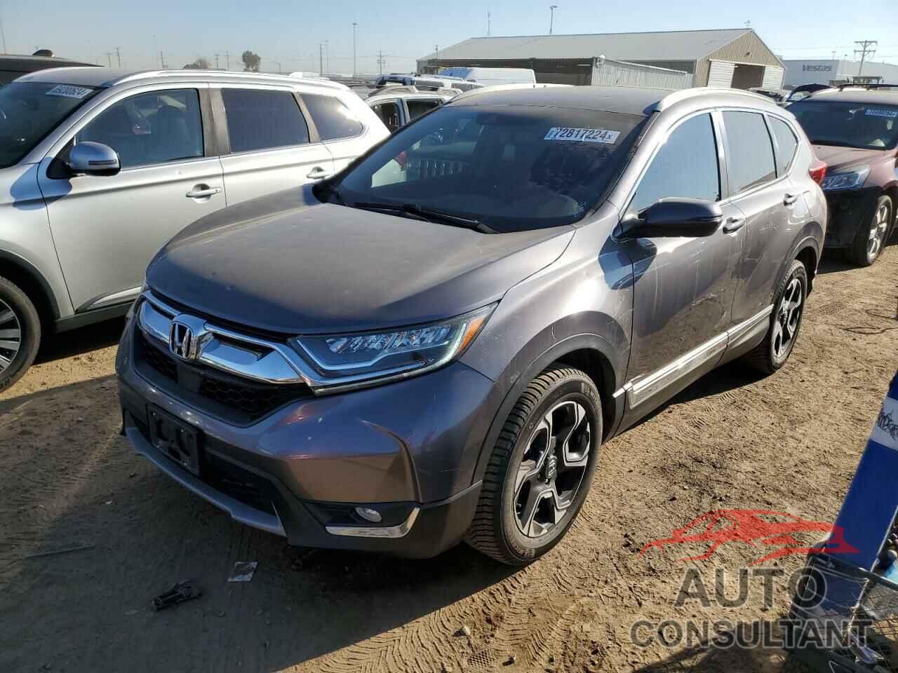 HONDA CRV 2018 - 7FARW2H91JE056928
