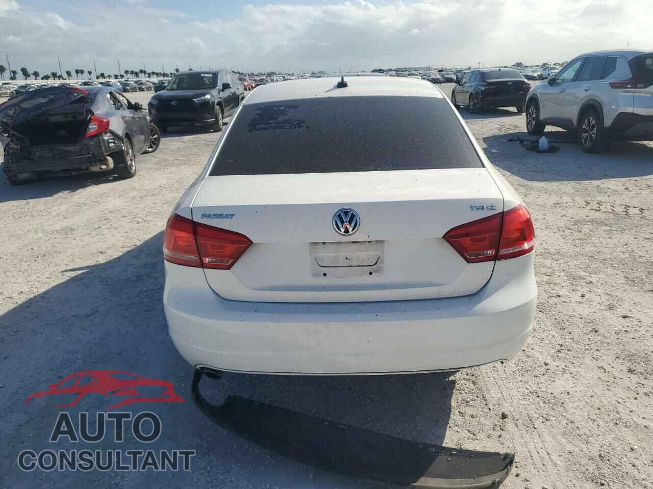 VOLKSWAGEN PASSAT 2014 - 1VWBS7A37EC046531