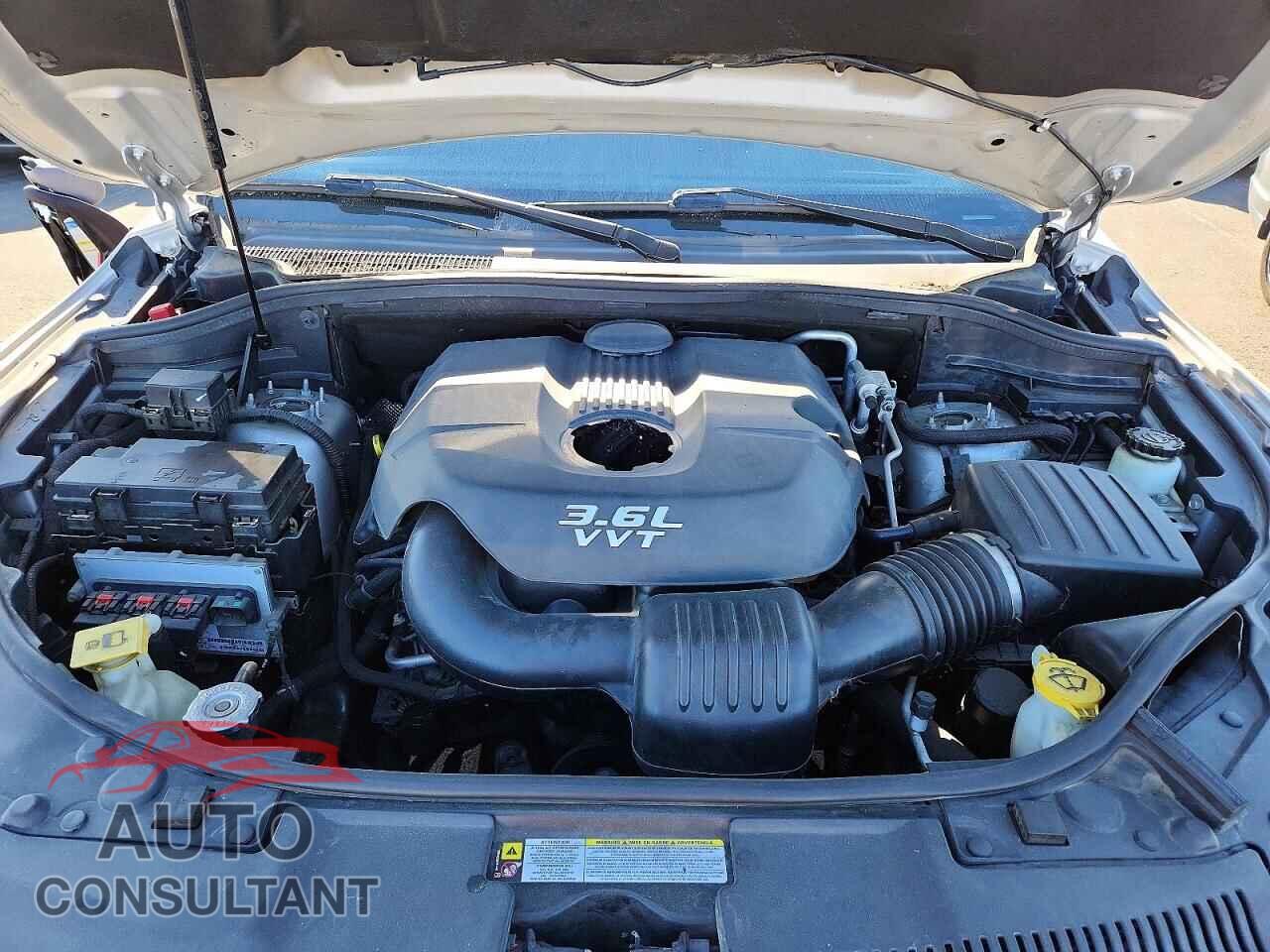 DODGE DURANGO 2012 - 1C4RDHDGXCC294866