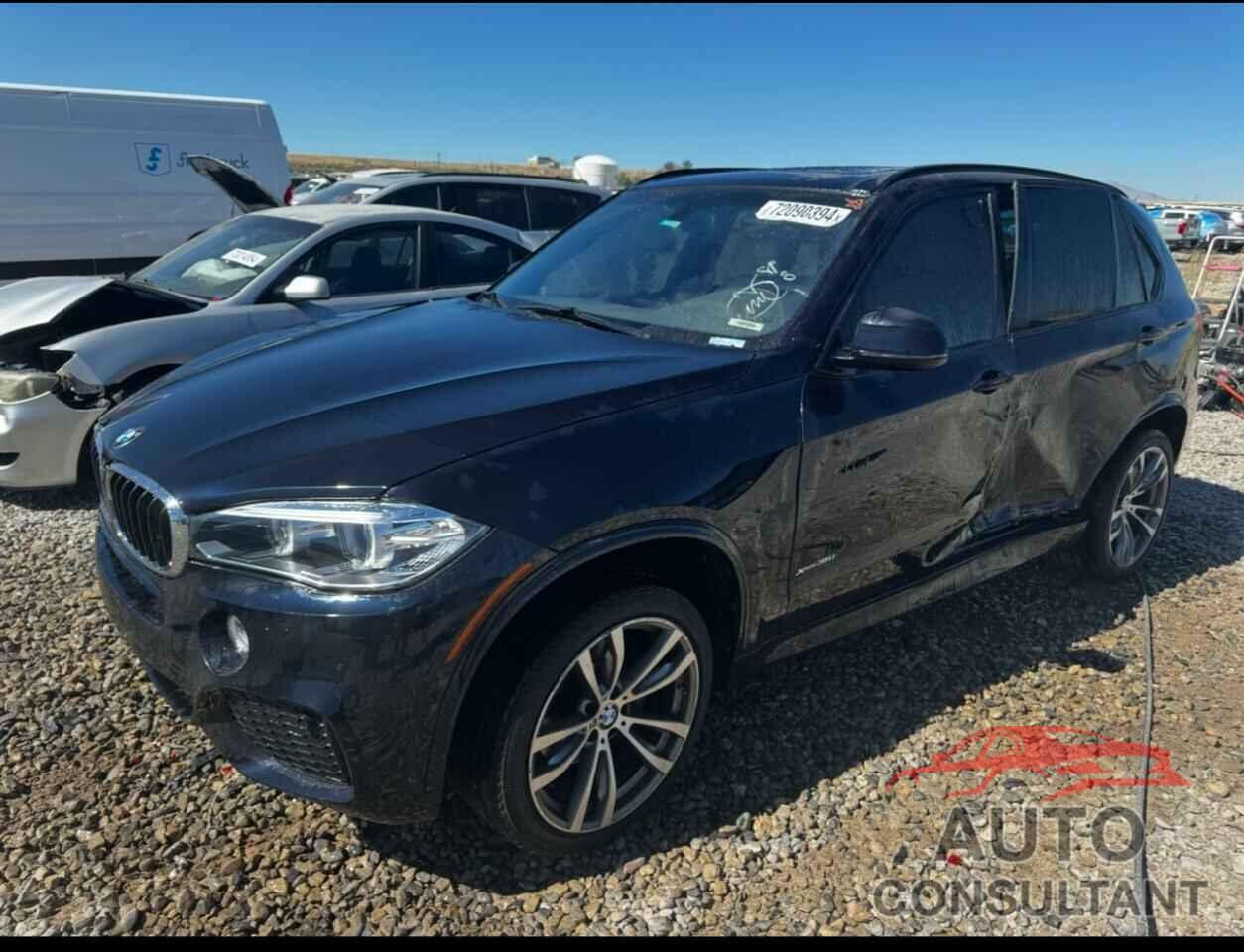 BMW X5 2016 - 5UXKR0C57G0S89098