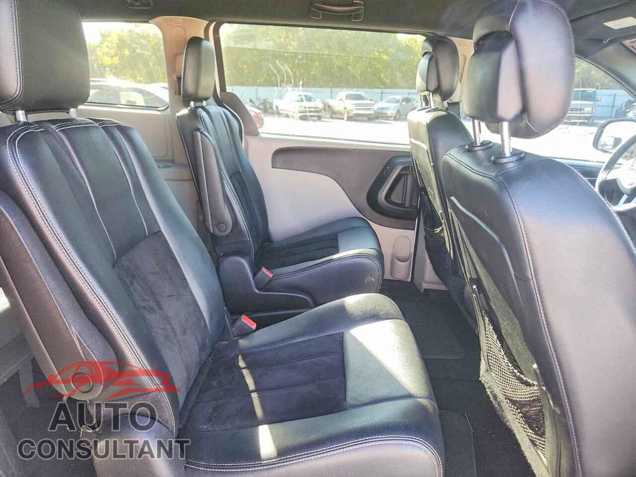 DODGE CARAVAN 2017 - 2C4RDGCG1HR561984