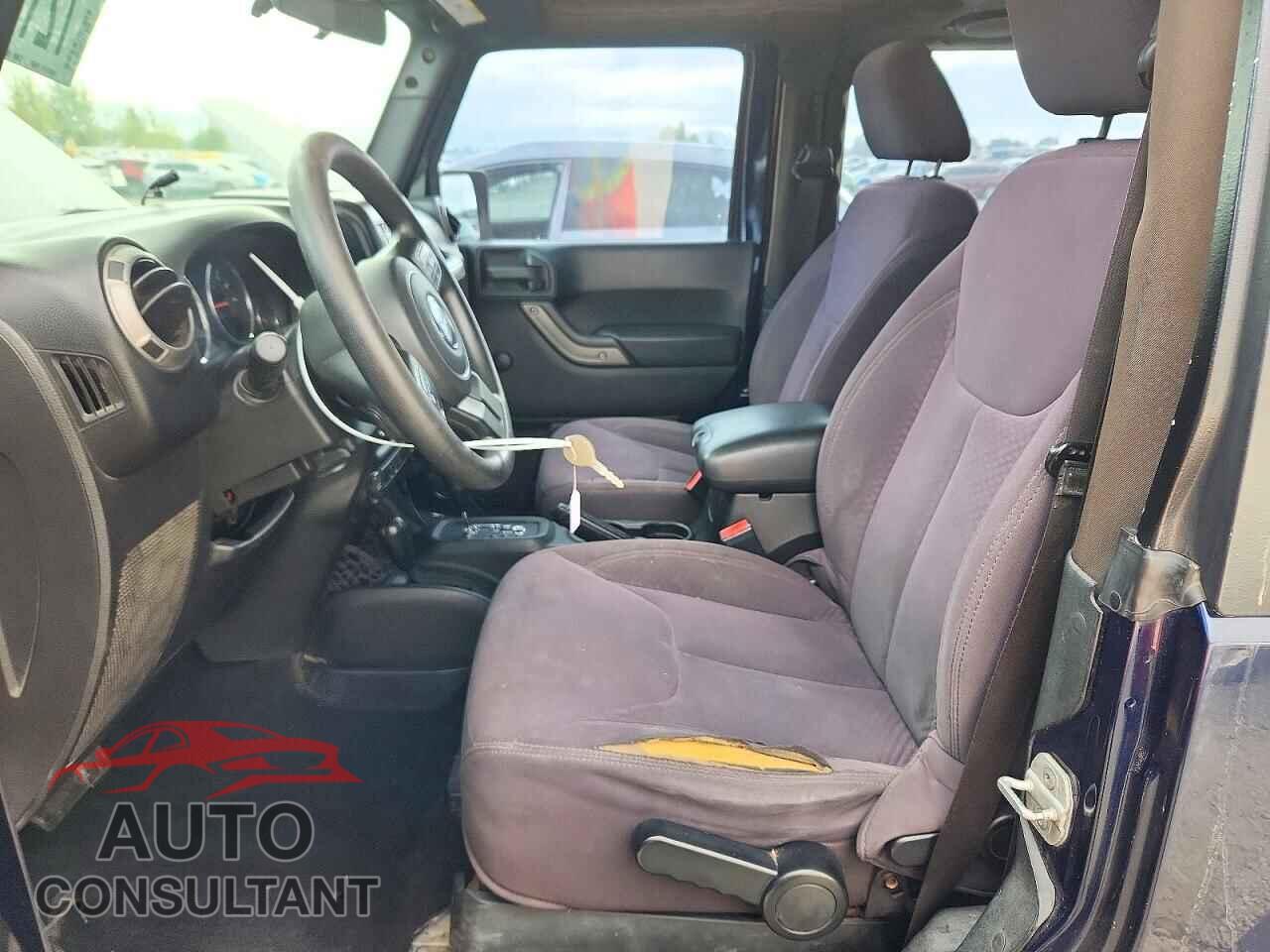 JEEP WRANGLER 2013 - 1C4AJWAG0DL583626