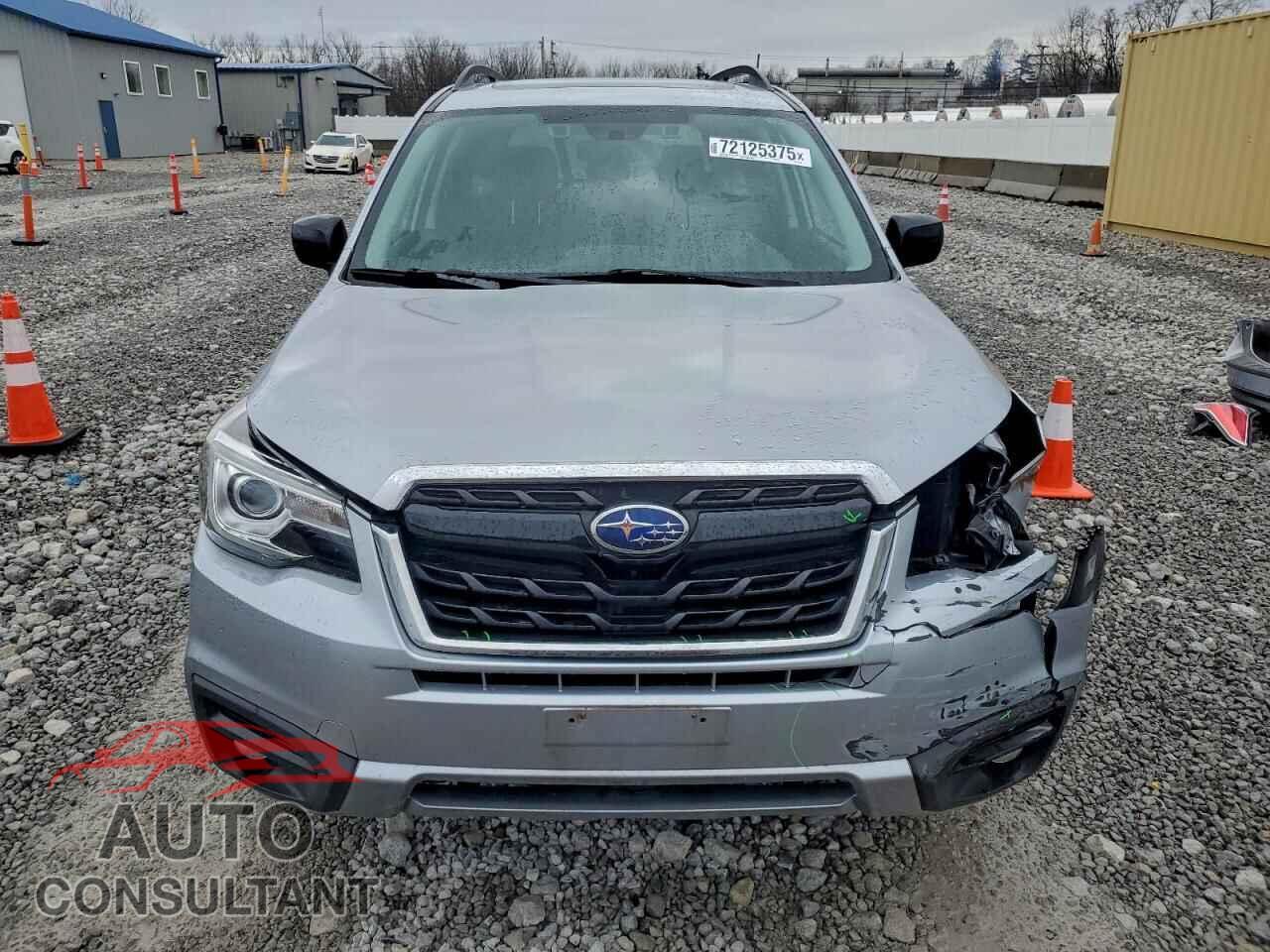 SUBARU FORESTER 2018 - JF2SJAGC7JH591668