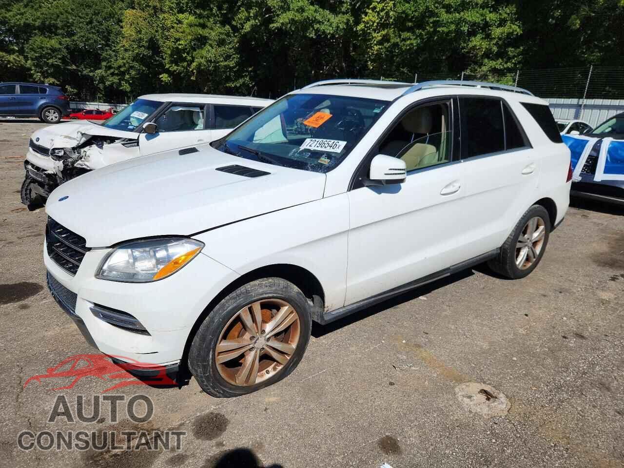 MERCEDES-BENZ M-CLASS 2014 - 4JGDA5HB5EA423283