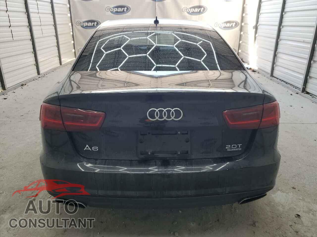 AUDI A6 2017 - WAUG8AFC7HN065292