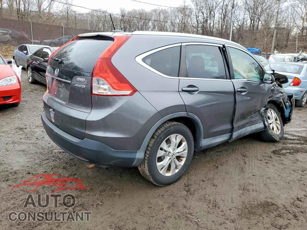 HONDA CRV 2014 - 2HKRM4H76EH641104