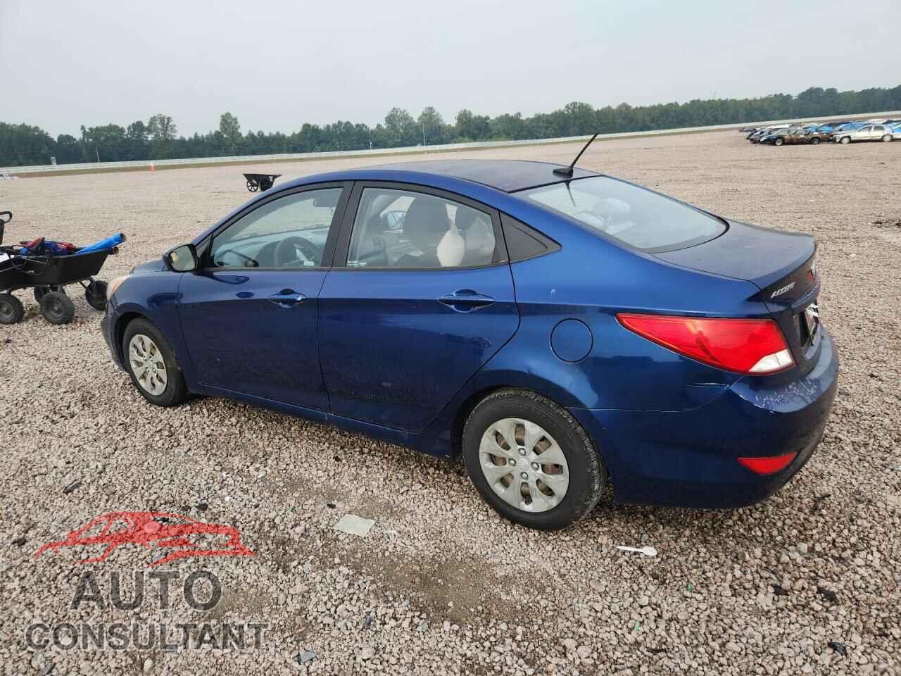 HYUNDAI ACCENT 2016 - KMHCT4AE0GU956566