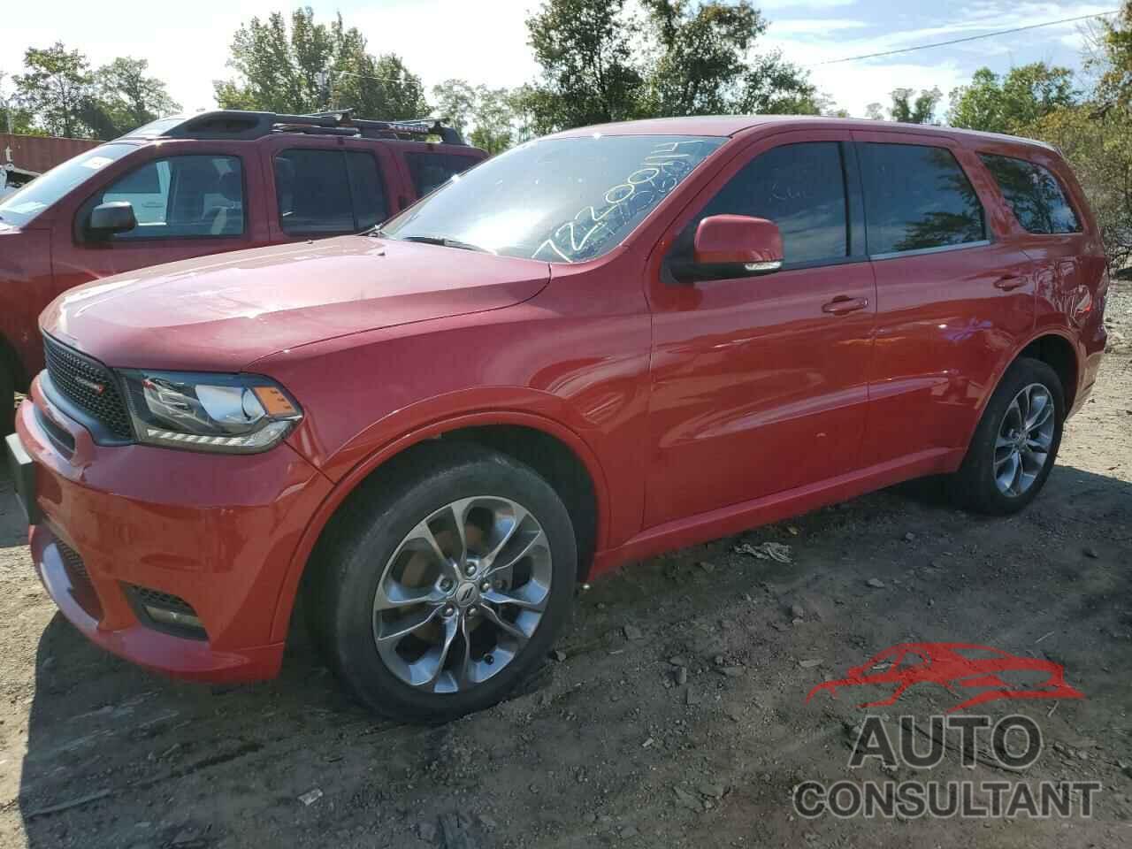 DODGE DURANGO 2020 - 1C4RDJDG8LC247360