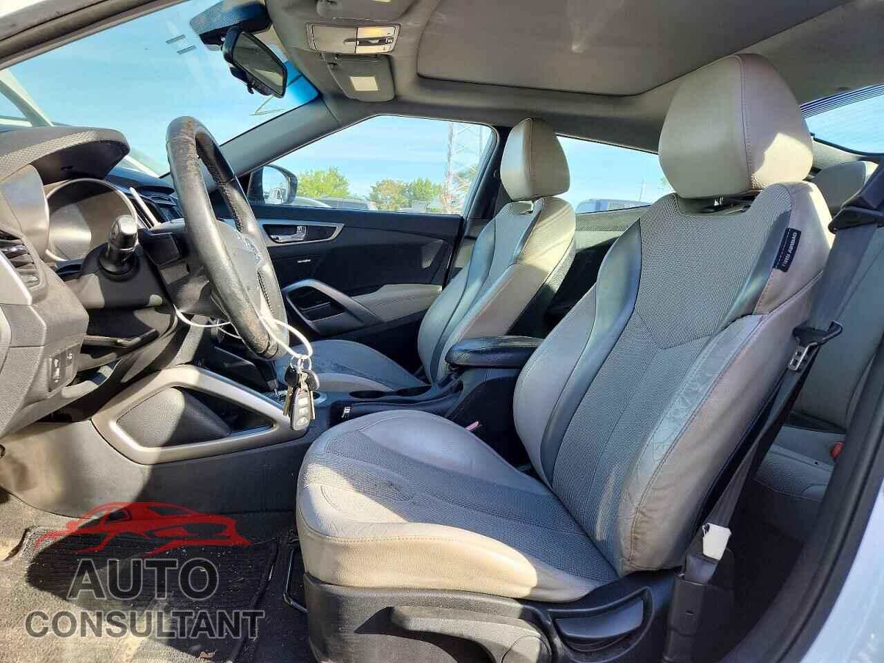 HYUNDAI VELOSTER 2012 - KMHTC6AD2CU045751