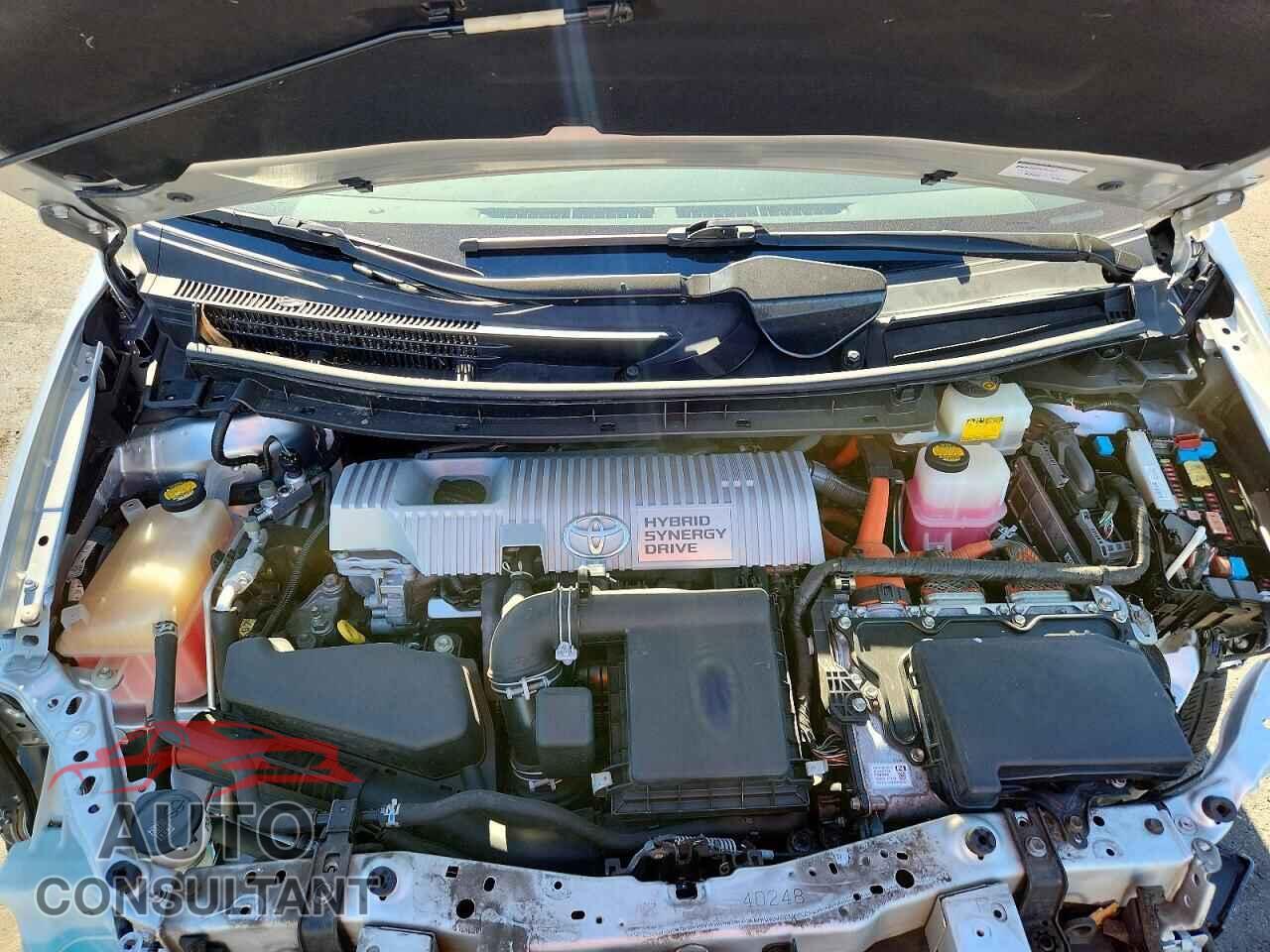 TOYOTA PRIUS 2014 - JTDKN3DU7E0359569