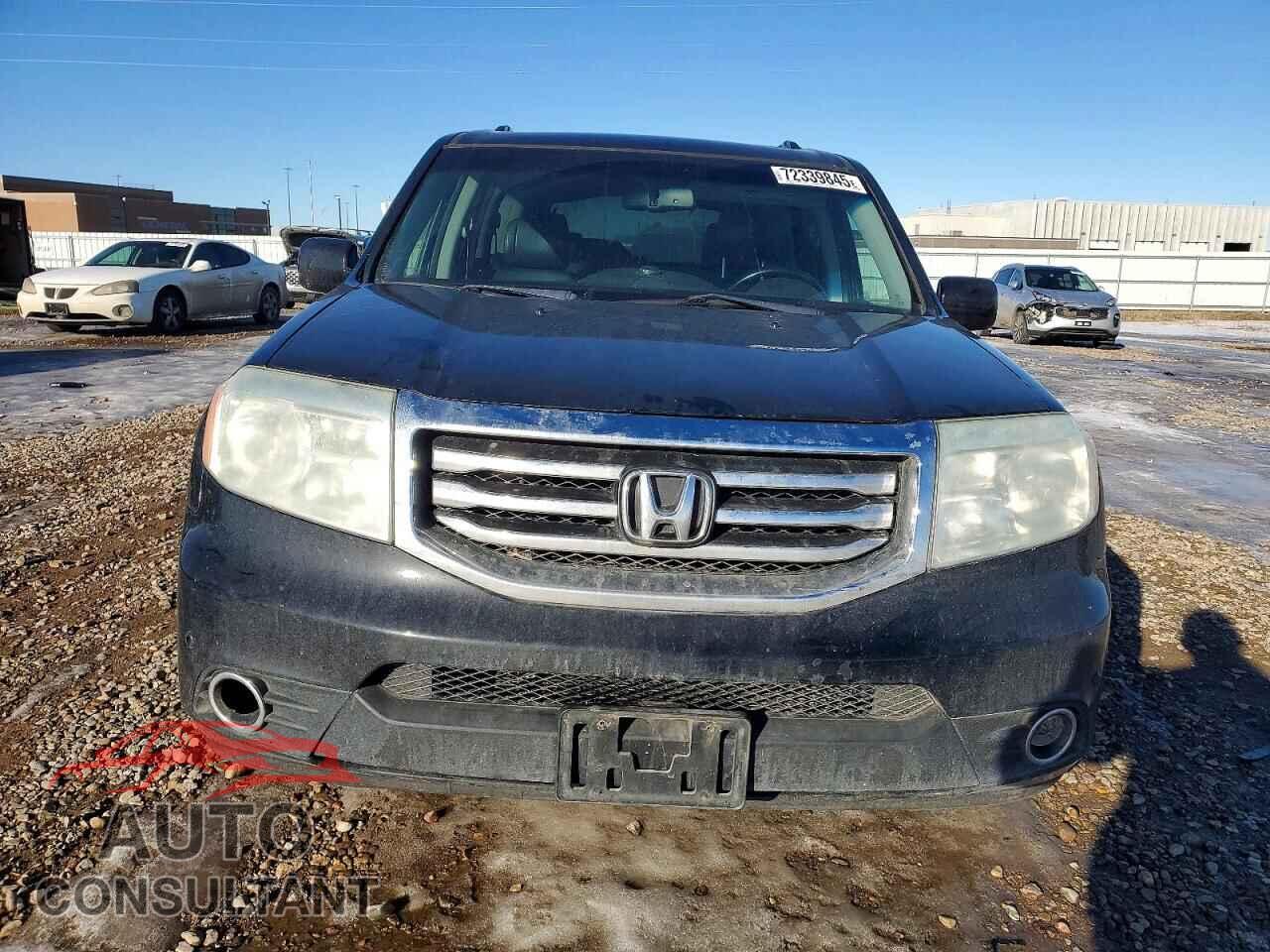 HONDA PILOT 2014 - 5FNYF4H98EB021196