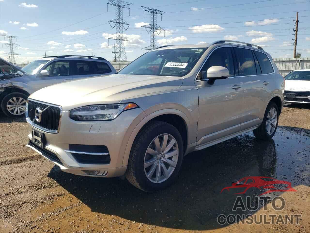 VOLVO XC90 2016 - YV4A22PK0G1047824