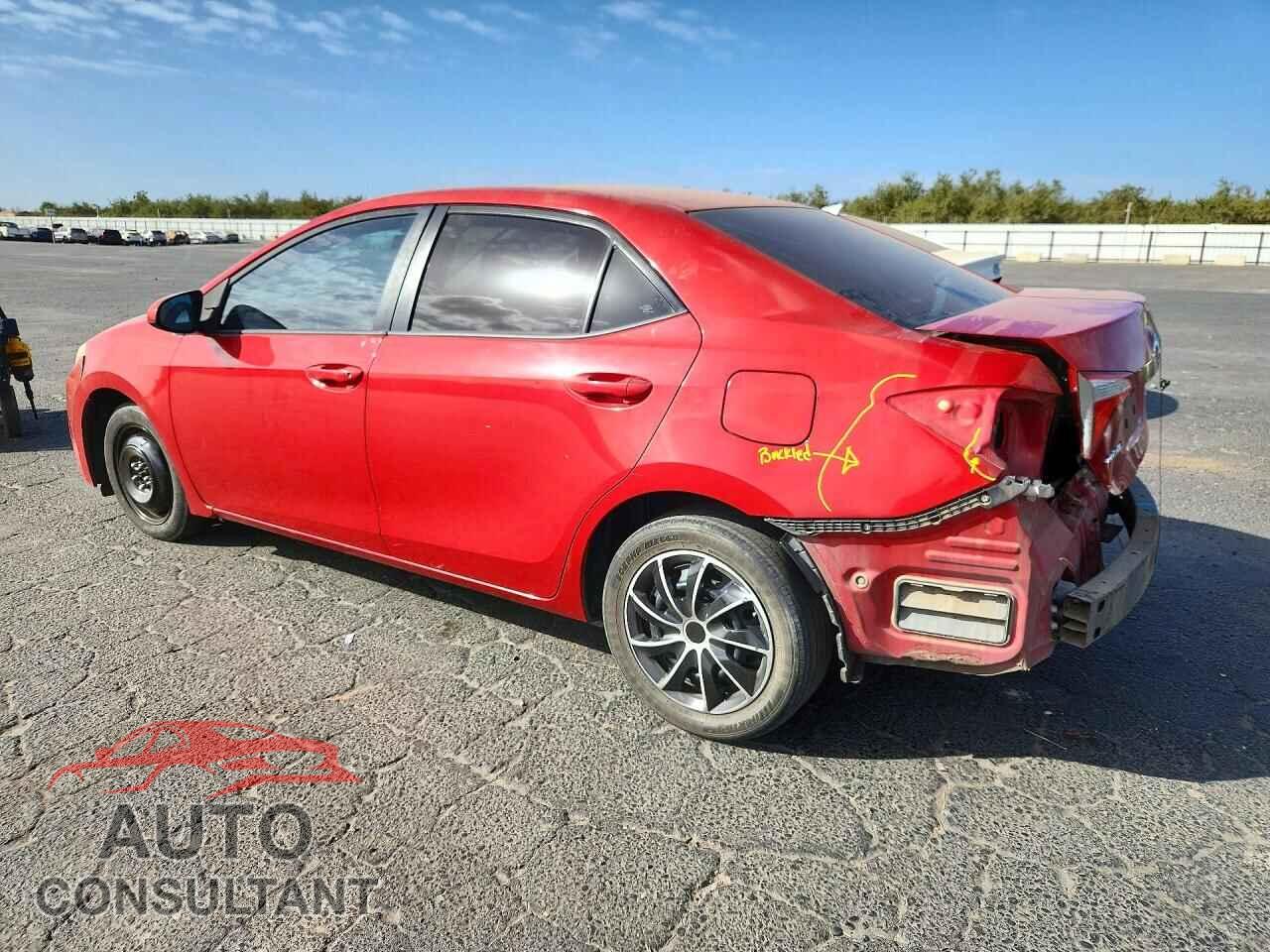 TOYOTA COROLLA 2014 - 5YFBURHE9EP083443