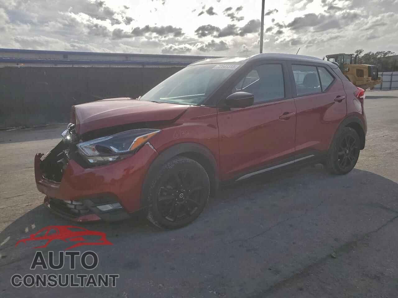 NISSAN KICKS 2020 - 3N1CP5DVXLL569847