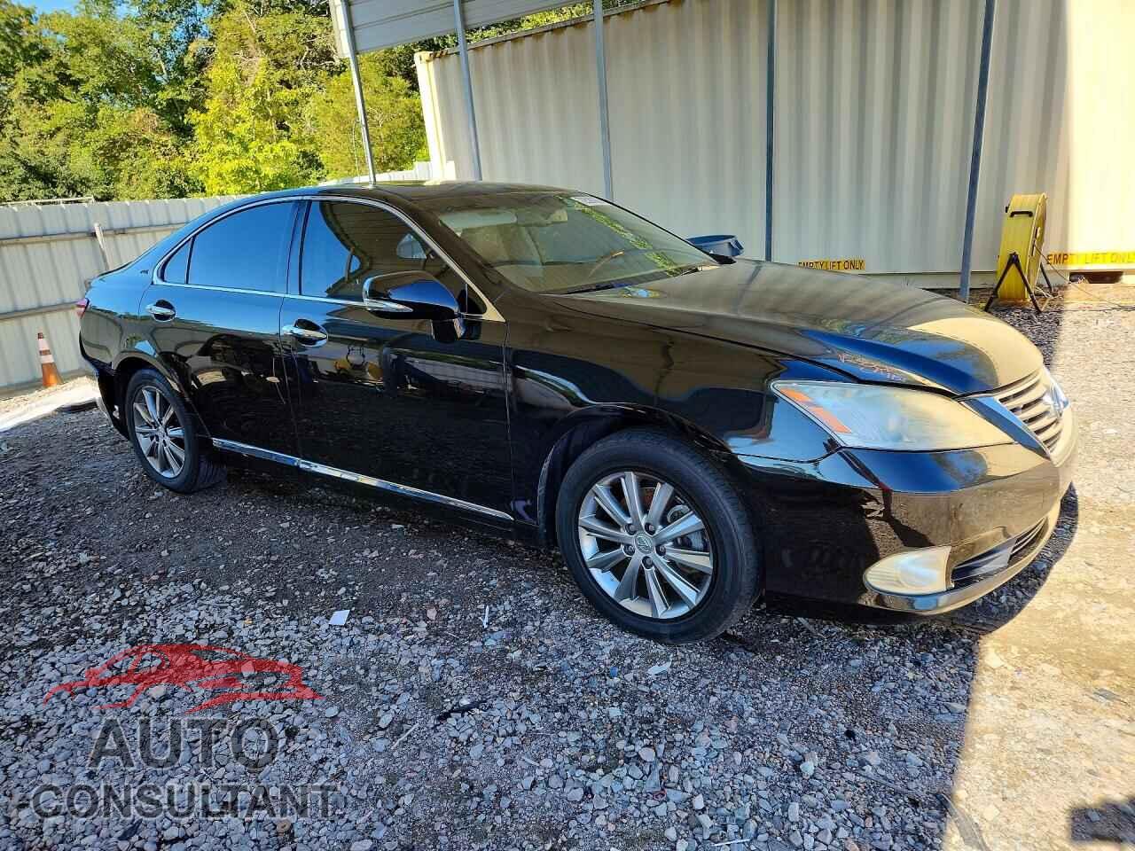 LEXUS ES350 2012 - JTHBK1EG9C2480755