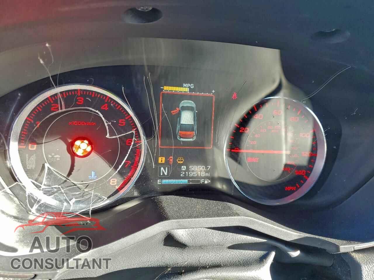 SUBARU IMPREZA 2017 - 4S3GTAK63H3719959