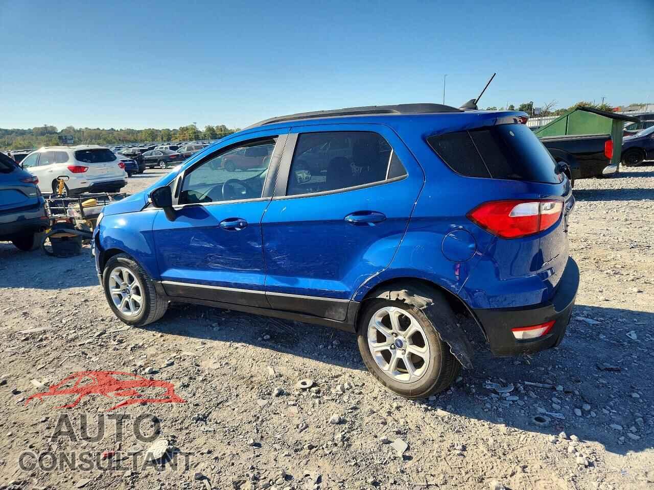 FORD ECOSPORT 2020 - MAJ3S2GE3LC340465