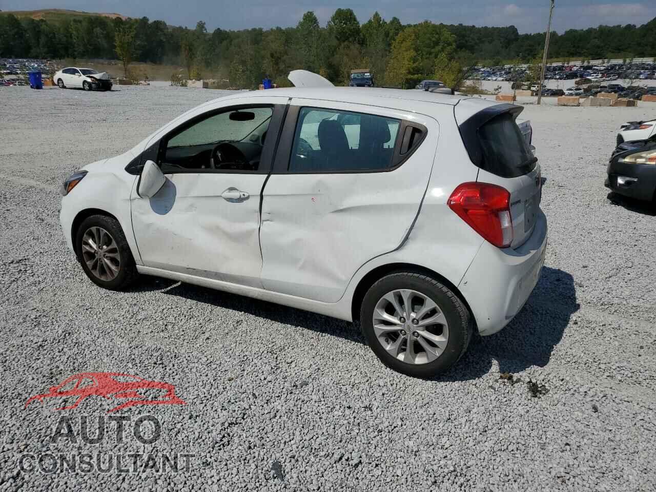 CHEVROLET SPARK 2020 - KL8CD6SA5LC443511