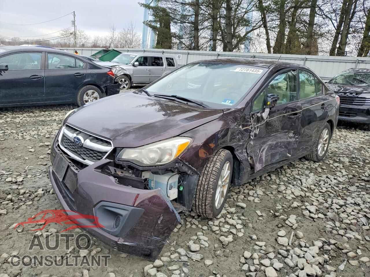 SUBARU IMPREZA 2012 - JF1GJAC65CH012335
