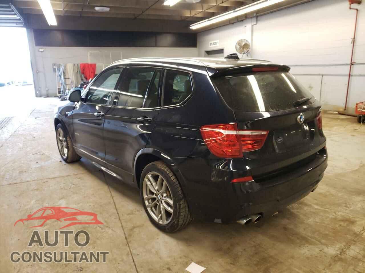 BMW X3 2016 - 5UXWX9C53G0D72879