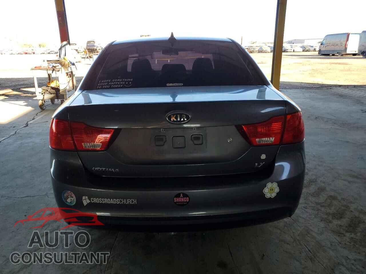 KIA OPTIMA 2009 - KNAGE228395293985