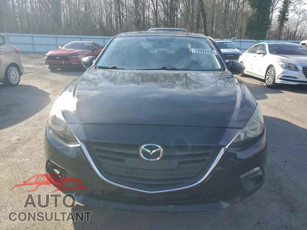 MAZDA 3 2016 - JM1BM1U72G1293706