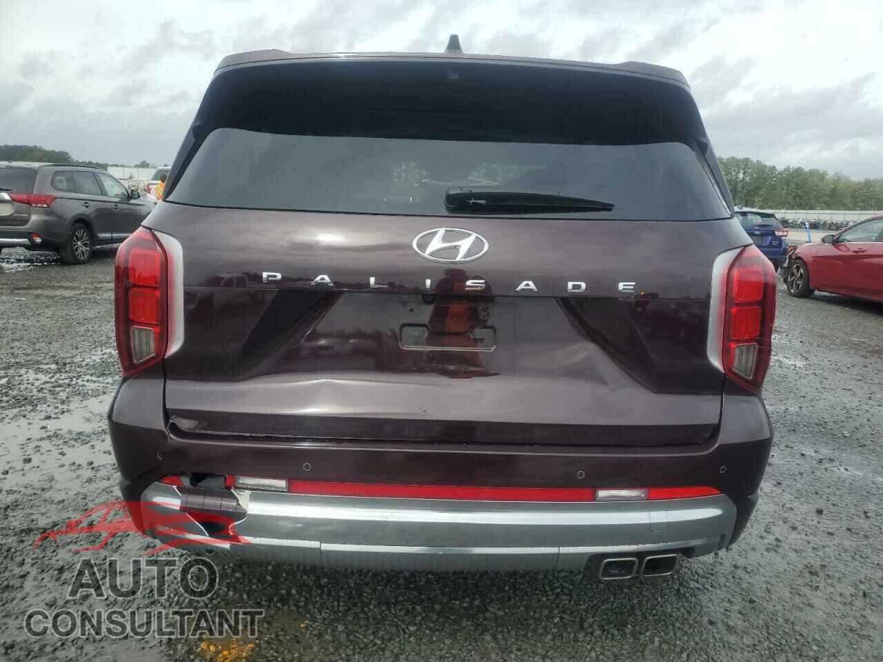 HYUNDAI PALISADE 2023 - KM8R74GE3PU640522