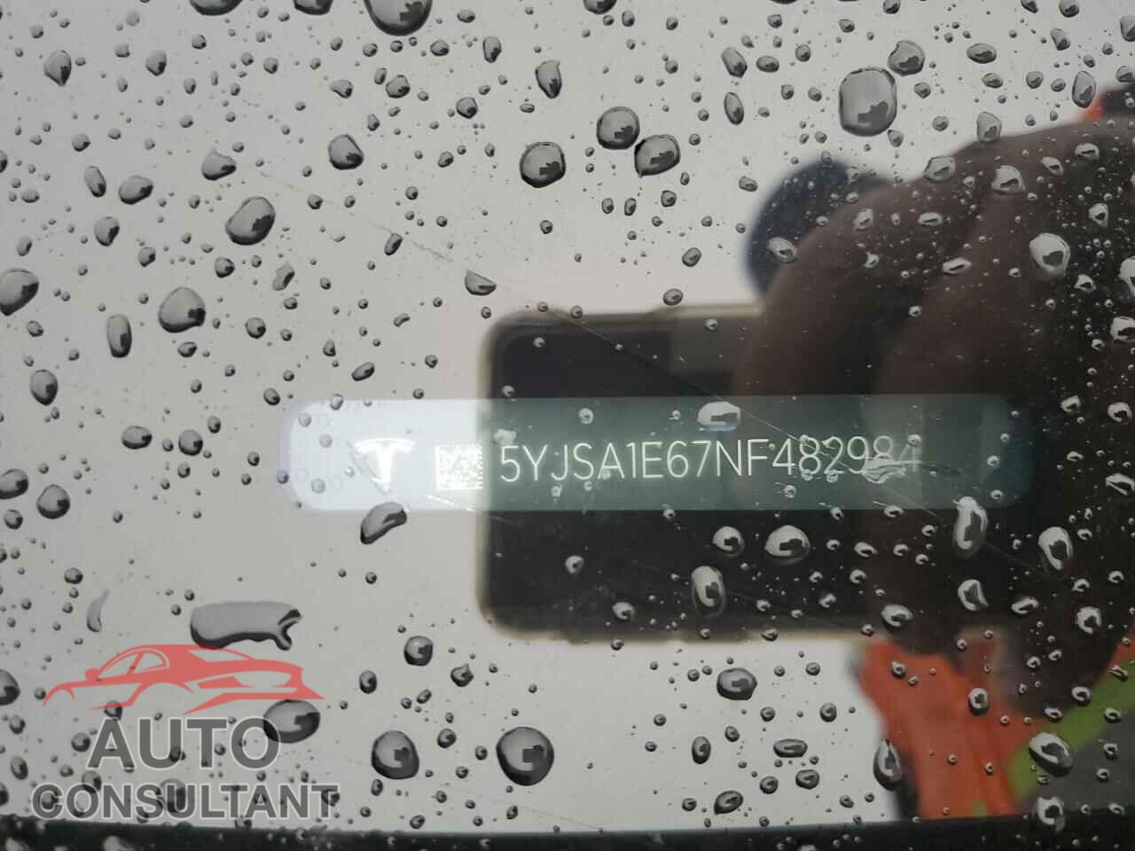 TESLA MODEL S 2022 - 5YJSA1E67NF482984