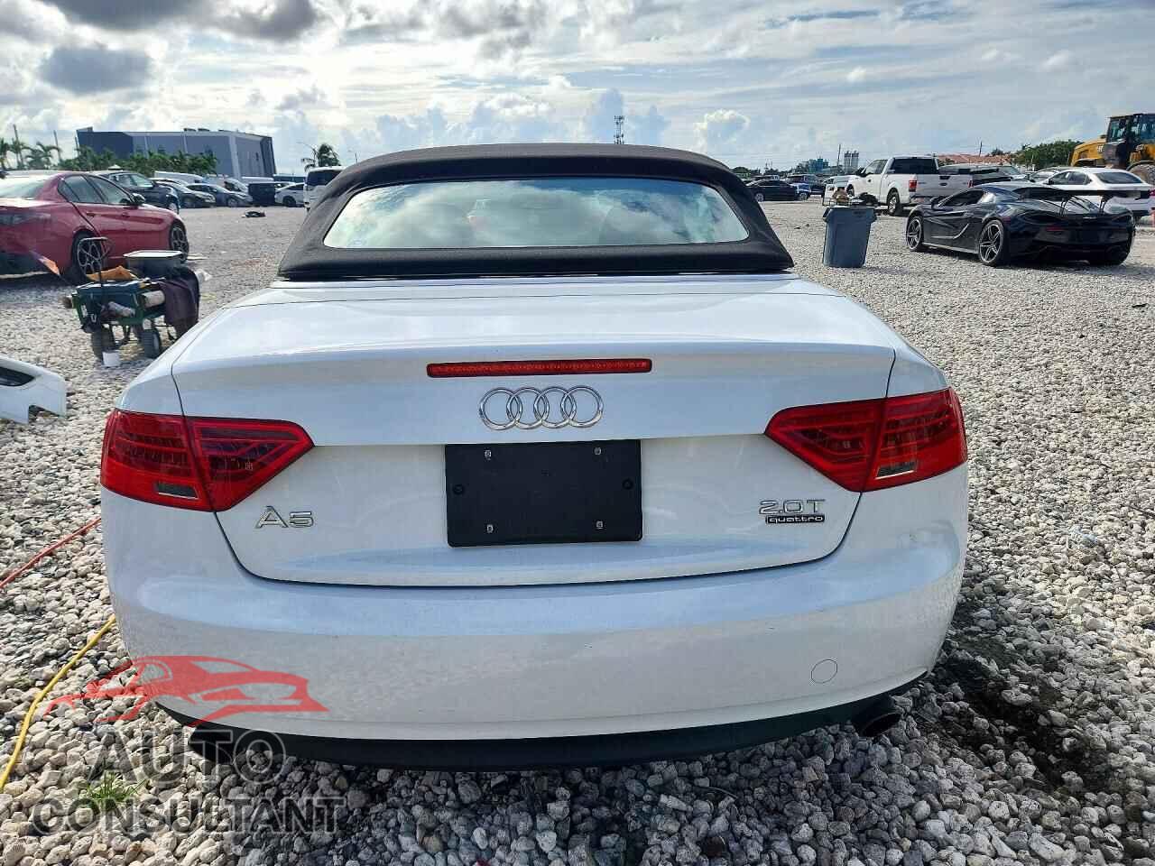AUDI A5 2015 - WAUCFAFH1FN006641