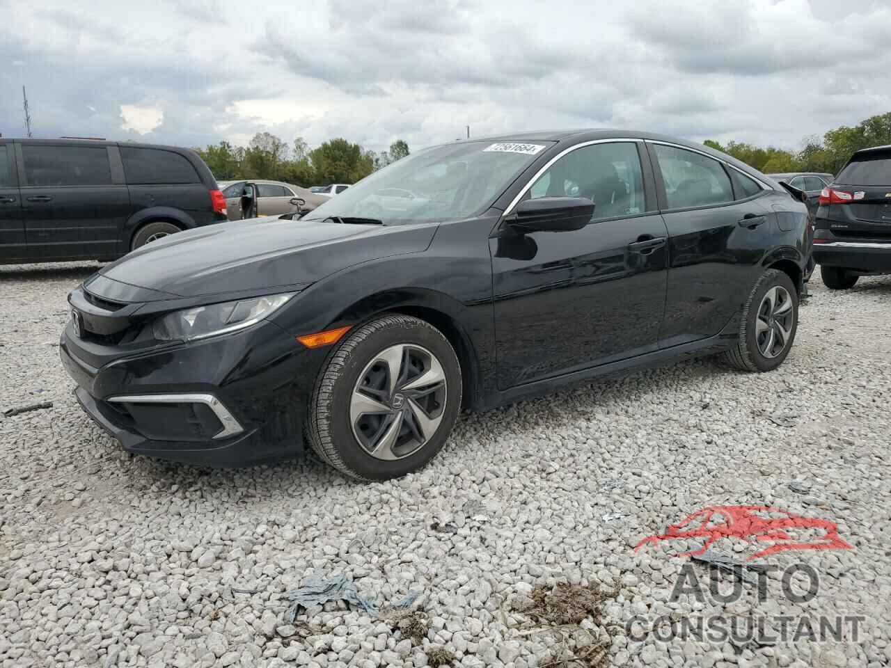 HONDA CIVIC 2021 - 2HGFC2F67MH526394