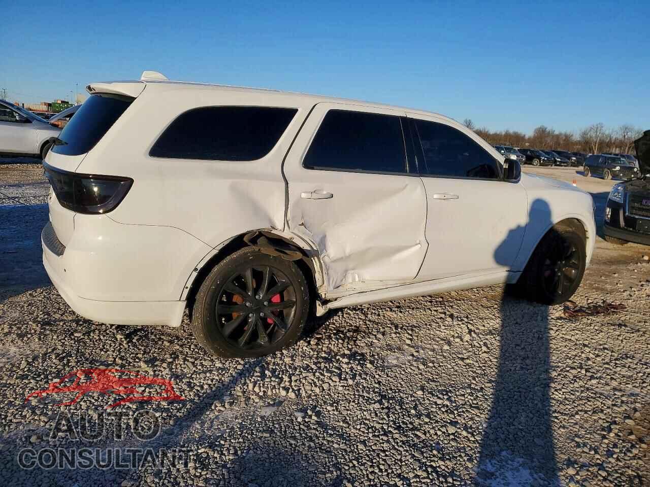 DODGE DURANGO 2018 - 1C4RDJAG4JC186994