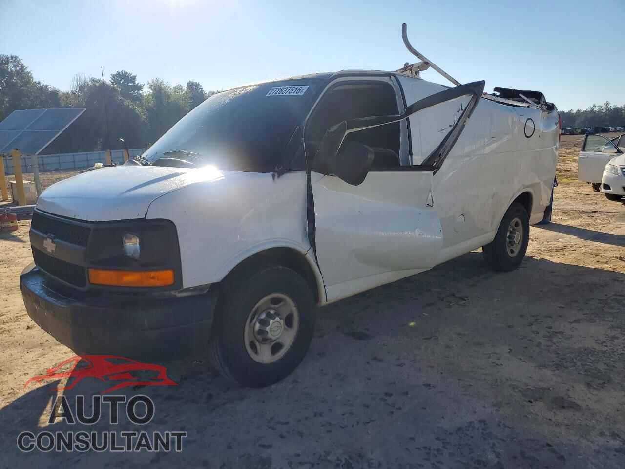 CHEVROLET EXPRESS 2010 - 1GCZGFDA3A1108262