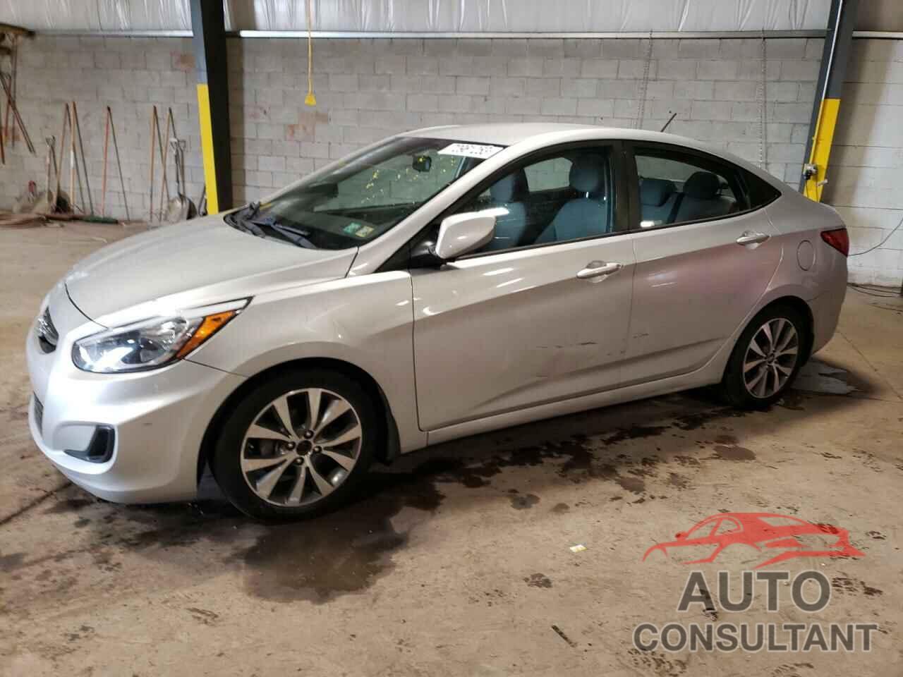 HYUNDAI ACCENT 2017 - KMHCT4AE9HU271547