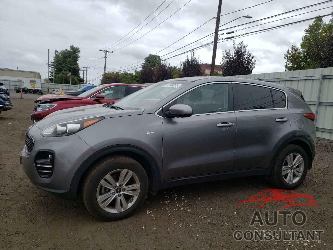 KIA SPORTAGE 2017 - KNDPMCAC1H7273139