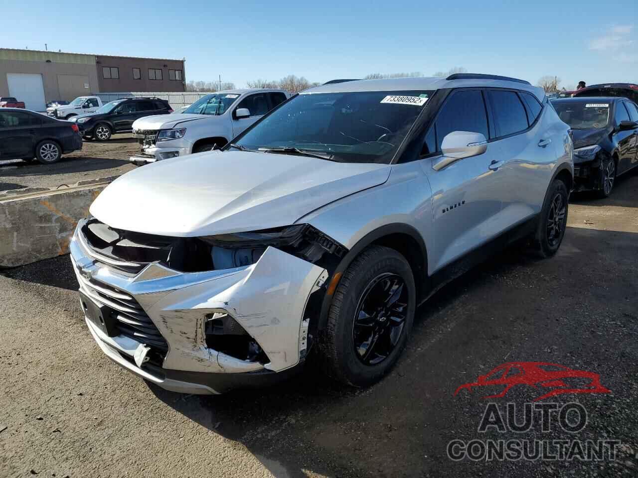 CHEVROLET BLAZER 2019 - 3GNKBCRS5KS700043