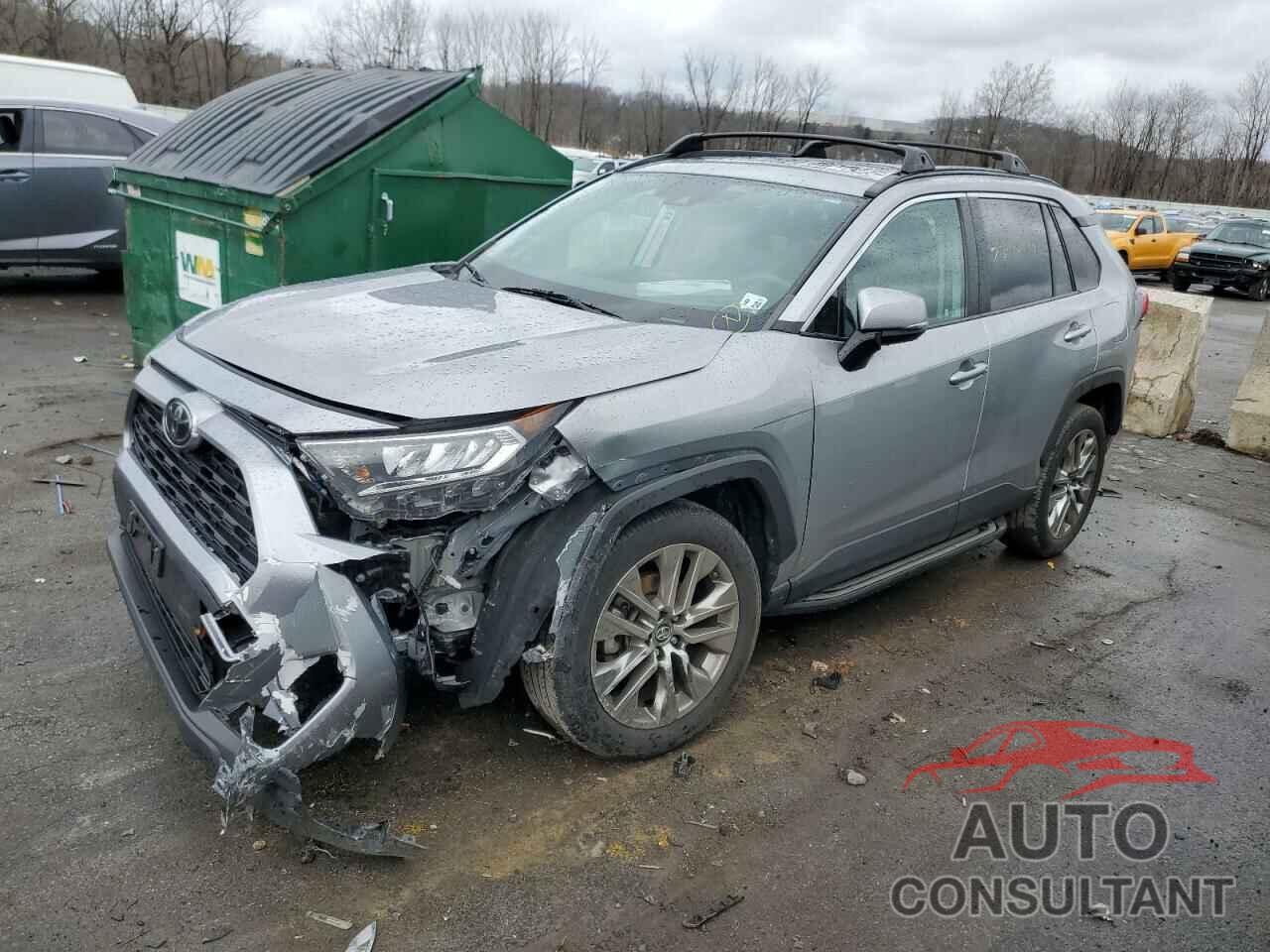 TOYOTA RAV4 2019 - 2T3A1RFV8KC048113