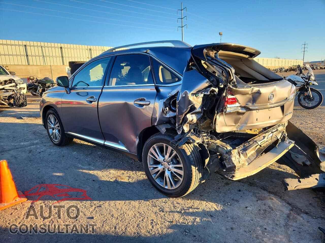 LEXUS RX350 2013 - 2T2BK1BA6DC202041