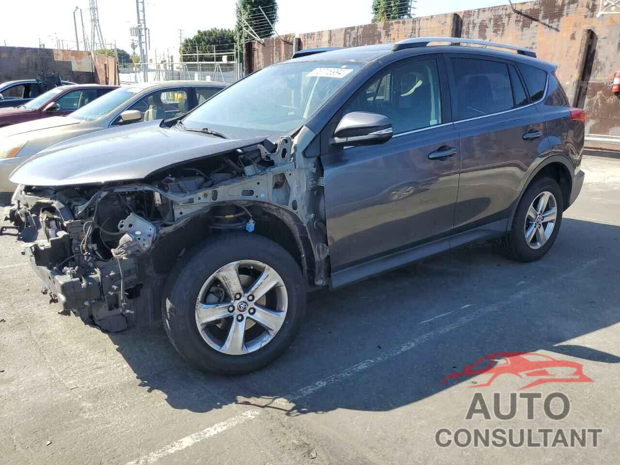 TOYOTA RAV4 2015 - JTMWFREVXFJ037383